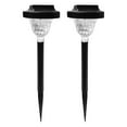 thumbnail image 1 of Hvmvliv Outdoor Solar Lights Ground Solar Lights Outdoor Lights Light Up To 12 Hours Solar Powered Lamp Outdoor Walkway Garden Lights Auto On/Off Garden Decorative Lights Warm Light, 1 of 8
