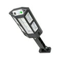 thumbnail image 1 of Hvmvliv Outdoor Solar Lights Motion Sensor Solar Powered Lights 3 Modes with 43 LED Lamp Beads, Wall Lights for Fence Yard Garden Patio Front Door Black, 1 of 9