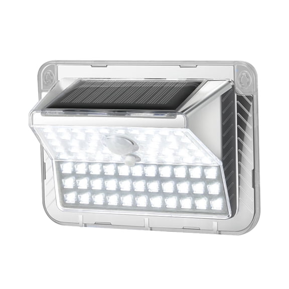 Hvmvliv Outdoor Solar Lights Outdoor Lights Motion Sensor Solar Powered Lights 3 Modes Small Wall Lights for Fence Yard Garden Patio Front Door B