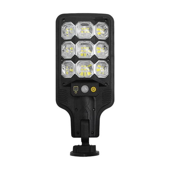 Hvmvliv Outdoor Solar Lights Outdoor Solar Garden Lights Wall Lights Yard Corridor Waterproof Solar Street Lights for Home A