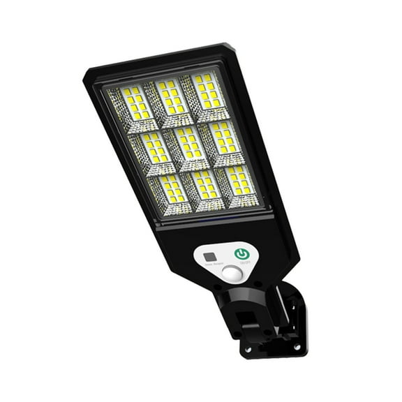 Hvmvliv Outdoor Solar Lights Outdoor Wall Lights Motion Sensor Solar Powered Lights 3 Modes with 72 LED Lamp Beads, Home Security Lights for Fence Yard Garden Patio Front Door Black