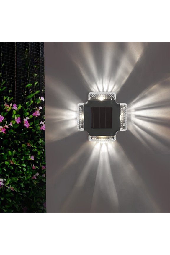 Outdoor Solar Lights Light Sensor Outdoor Lights Solar Lights Outdoor Rainproof Outdoor Solar Lights For Courtyard Terrace Garden Garage