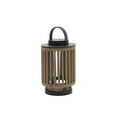 thumbnail image 1 of Outdoor Solar Lights Patio Decorative Lanterns with Handle Aluminum Lantern with Braided Rope,Yellow,15.8 Inches, 1 of 5