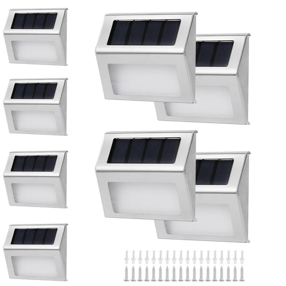 Outdoor Solar Lights Solar Lights For Courtyard, Garden, Backyard, Garage, Driveway, Passage, Wall Lighting