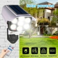 thumbnail image 1 of Outdoor Solar Monitoring Lights Motion Sensor Dummy Camera 77 LEDs Spotlight Waterproof Wall Street Lamp for Home Yard Solar Garden Light, 1 of 12