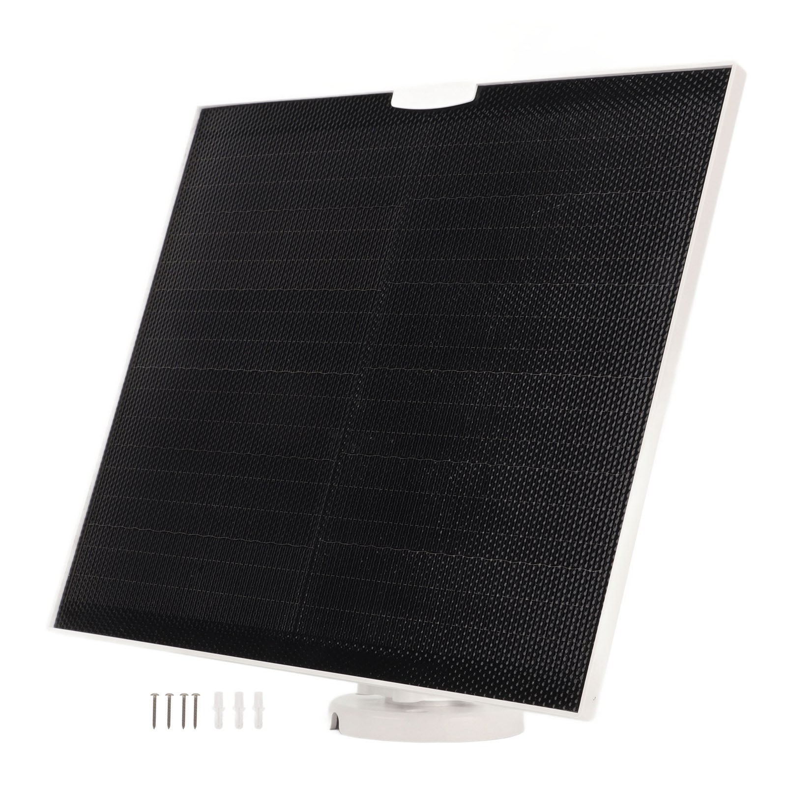 Outdoor Solar Panel 10W Monocrystalline Silicon USB Port Solar Charging Panel with Brackets IP65