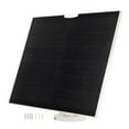 Outdoor Solar Panel 10W Monocrystalline Silicon USB Port Solar Charging ...