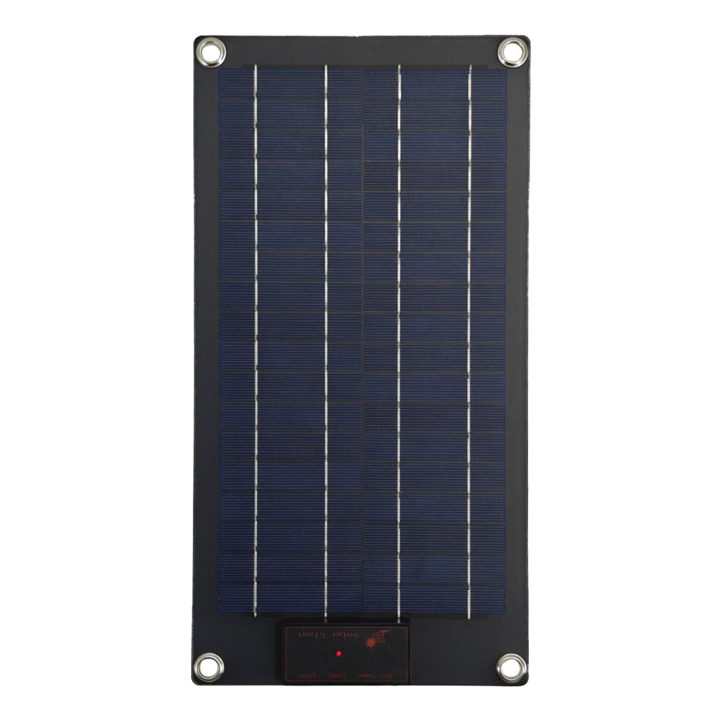 Outdoor Solar Panel 10W with USB Outputs Solar Charging Pad for Emergencys Power Solar Charging Panel