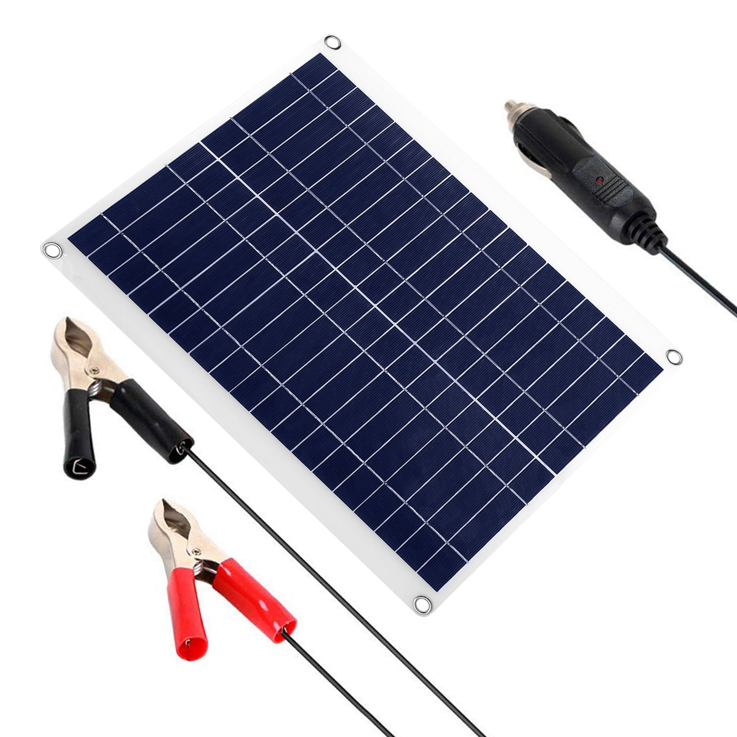 Car solar charger 12v outlet