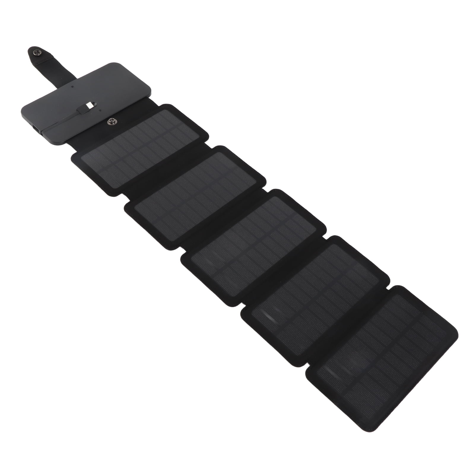 Outdoor Solar Panel, Foldable Portable Solar Panel, USB Output Port, Compass For Camping, With Elastic Strap, Suitable For Camping