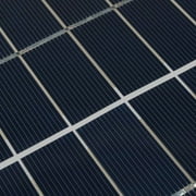 Outdoor Solar Panel Kit Flexible Solar Panel, 20W Portable Solar Charger with Dual USB Output and DC5521 Interface, for 12V Car Small Home Appliances Dual USB Charging Panel Kit