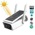 thumbnail image 1 of Outdoor Solar Powered Security Camera Wireless Rechargeable WiFi 1080P Home IP Camera with PIR Motion Detection Night Vision, 1 of 8