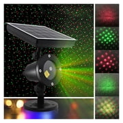 Outdoor Solar Projector Sky Star Stage Spotlight Showers Christmas Landscape Garden Lawn Light Projector Lamp