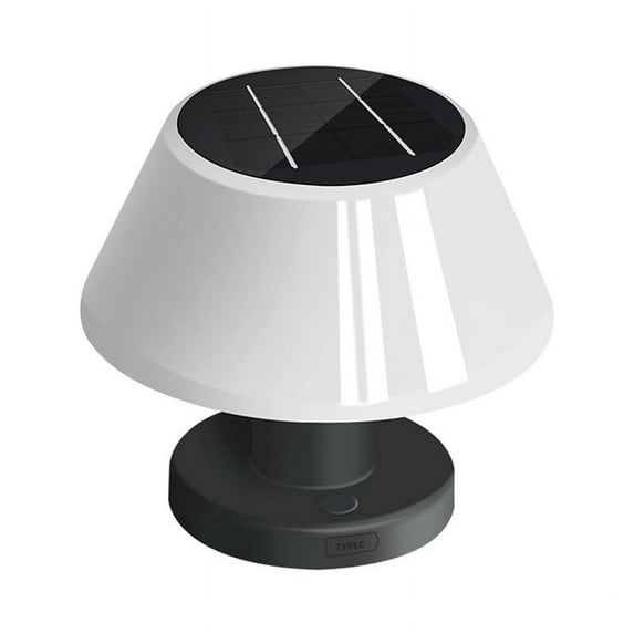 Outdoor Solar Table Lamp Waterproof Garden Indoor Desk Solar Read Lamp Dimmable Cordles mj810