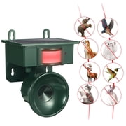 Outdoor Solar Ultrasonic Bird Repellent Device with Animal Deterrent Features for Yard and Balconies