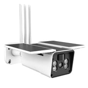 Outdoor Solar Wifi Security Camera 1080P HD Night Vision PIR Motion Detection
