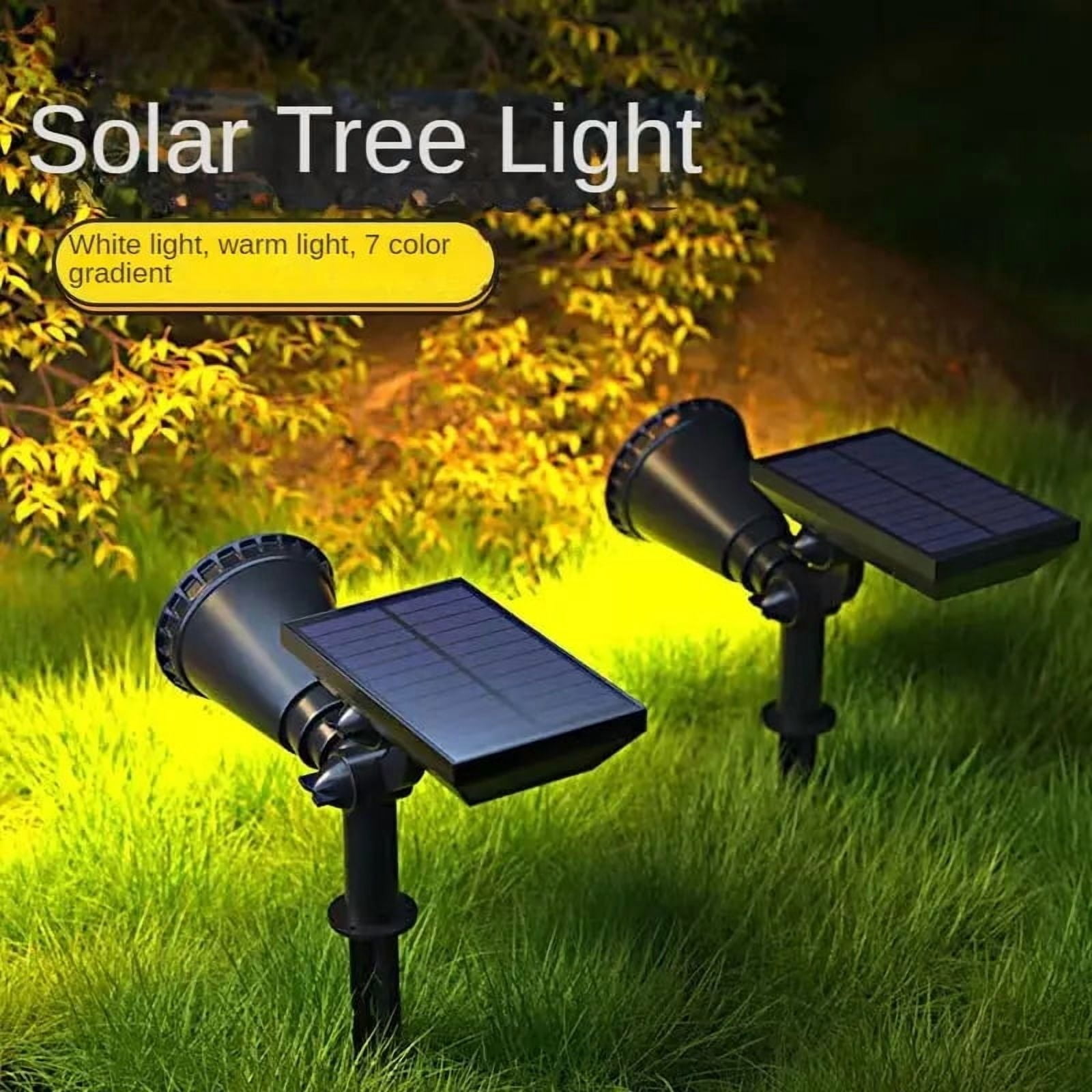 Outdoor Solar landscape spotlight Solar garden spotlight For Outside ...