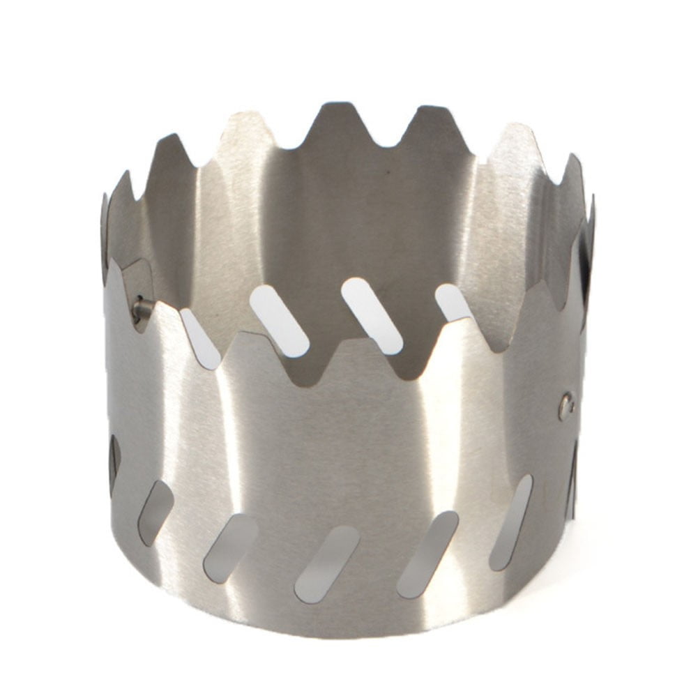 Outdoor Solid Alcohol Stove Stainless Steel Portable Small Alcohol