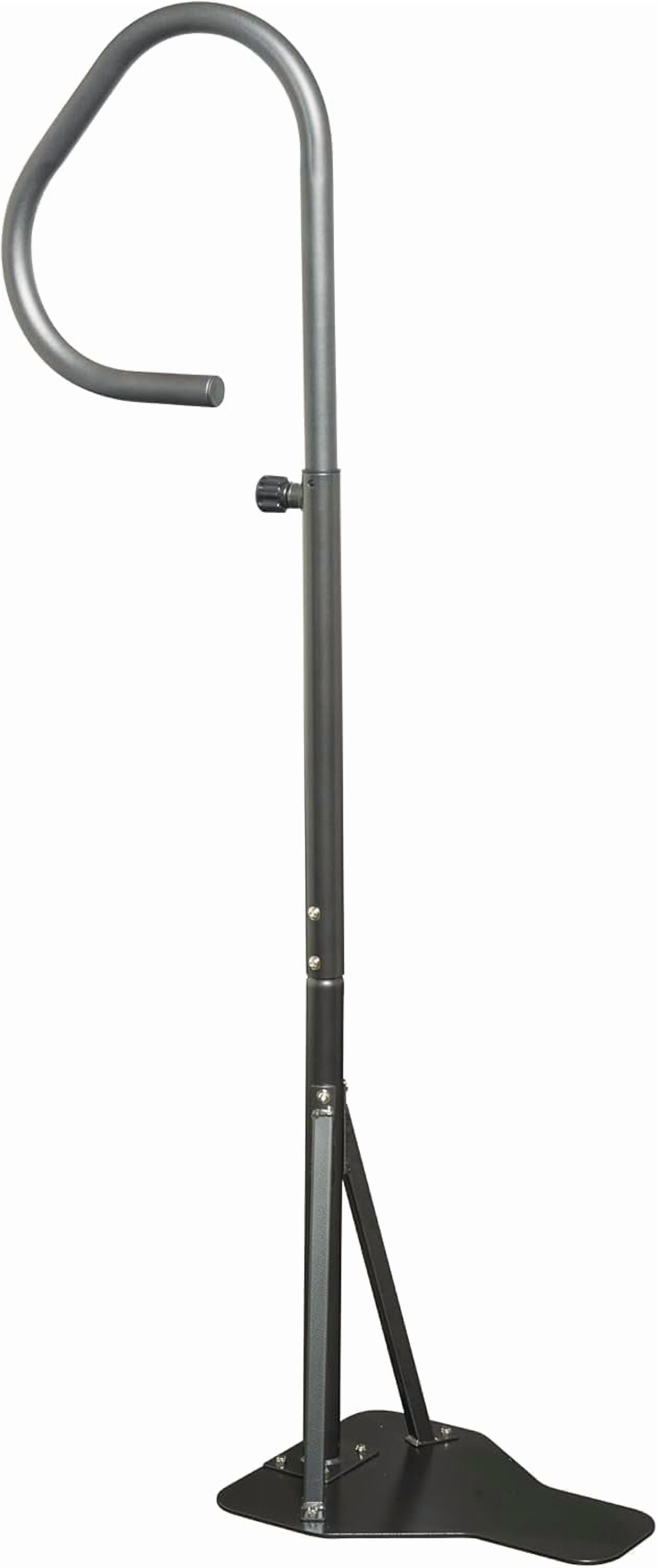 Outdoor Solutions Inc. Guardian® Hot Tub Handrail | Durable Spa Safety Rail with Textured Grip | Fits Hot Tubs Up to 42" Tall | 360° Swivel Handrail for Easy Access | Extra Stable Footplate