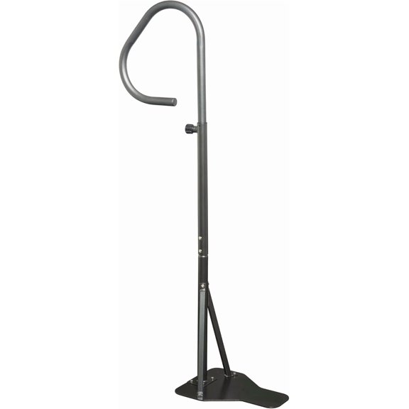Outdoor Solutions Inc. Guardian Hot Tub Handrail | Durable Spa Safety Rail with Textured Grip | Fits Hot Tubs Up to 42" Tall | 360 Swivel Handrail for Easy Access | Extra Stable Footplate