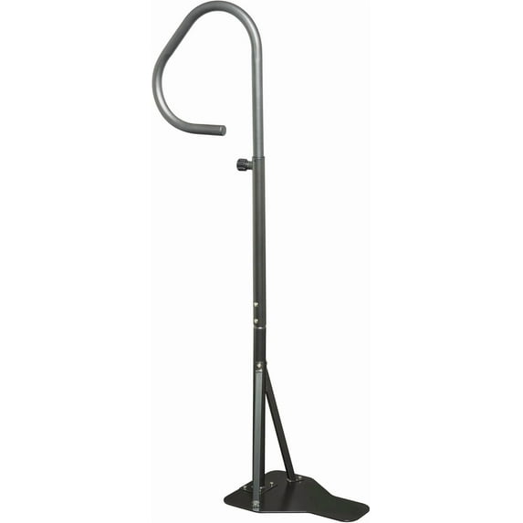 Outdoor Solutions Inc. Guardian® Hot Tub Handrail | Durable Spa Safety Rail with Textured Grip | Fits Hot Tubs Up to 42" Tall | 360° Swivel Handrail for Easy Access | Extra Stable Footplate