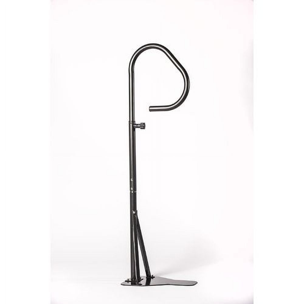 Guardian Charcoal Steel Slip Resistant Spa Handrail