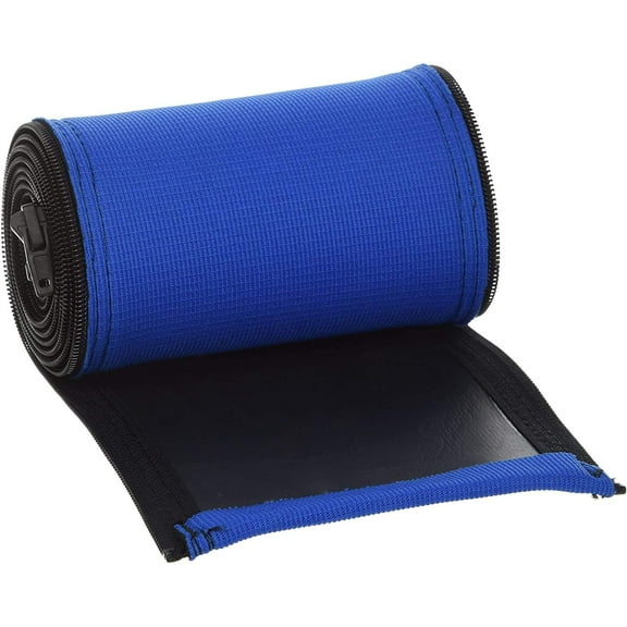Outdoor Solutions Inc. Rail Grips Pool Handrail Cover, Pool Ladder Cover, Non-Slip Swimming Pool Handrail Grips, Pool Handle Covers for Inground Pools - 10 -Foot, Royal Blue