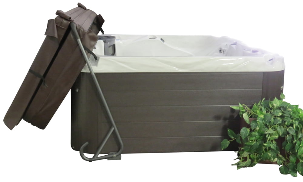 Heavy-Duty Charcoal Steel Hot Tub Cover Lifter