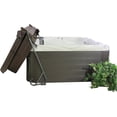 thumbnail image 1 of Outdoor Solutions Inc. Lazy Lifter® Heavy-Duty Hot Tub Cover Lifter, Spa Cover Lift for 6'-8' Hot Tubs, Extra Large Footplate for Stability That Fits Under The Tub, 1 of 15