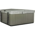 thumbnail image 1 of Outdoor Solutions Inc. The Slider® Spa Cover Shelf, Universal Hot Tub Lift with Heavy-Duty Rollers - Fits All Spa Sizes, Durable Hot Tub Lifter for Easy Cover Removal, Foldable for Storage, 1 of 6
