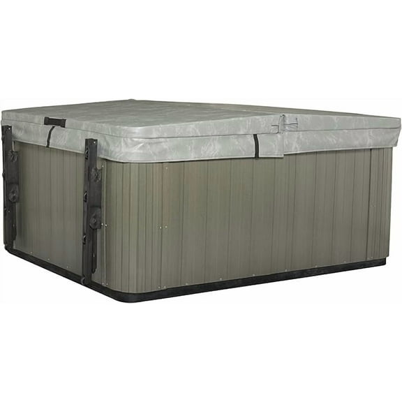 Outdoor Solutions Inc. The Slider Spa Cover Shelf, Universal Hot Tub Lift with Heavy-Duty Rollers - Fits All Spa Sizes, Durable Hot Tub Lifter for Easy Cover Removal, Foldable for Storage