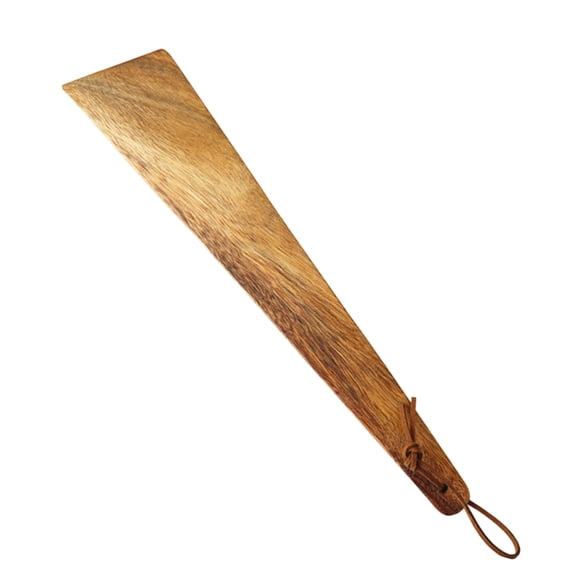 CRILSTYLEO Wooden Cooking ula for Kitchen Use with Nonstick Surface Brown Wood Compact and Portable Design 7.8 Inches