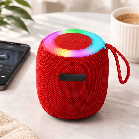 Outdoor Speaker Bluetooth Loud Mini Subwoofer Portable for Home Car SD Card Insert Small Audio Player