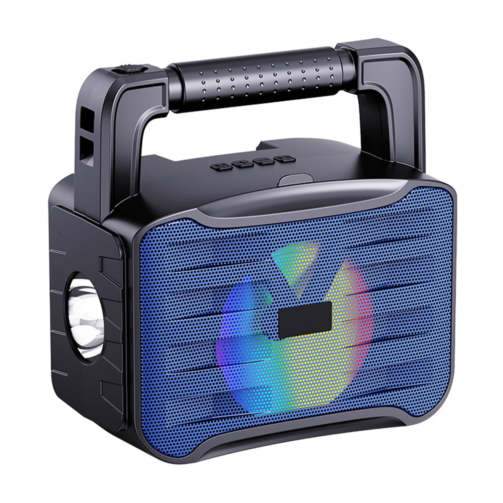 Outdoor Speaker Convenient LED Camping Flashlight Speaker Portable