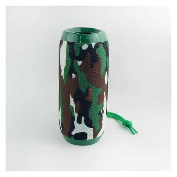 Outdoor Speaker Waterproof Portable Wireless Column Loudspeaker Box Support TF Card FM Radio Aux Input ,Easy to Install