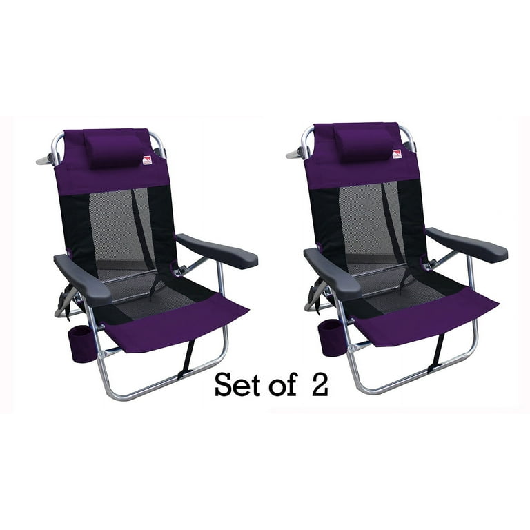 Purple outdoor folding chairs sale