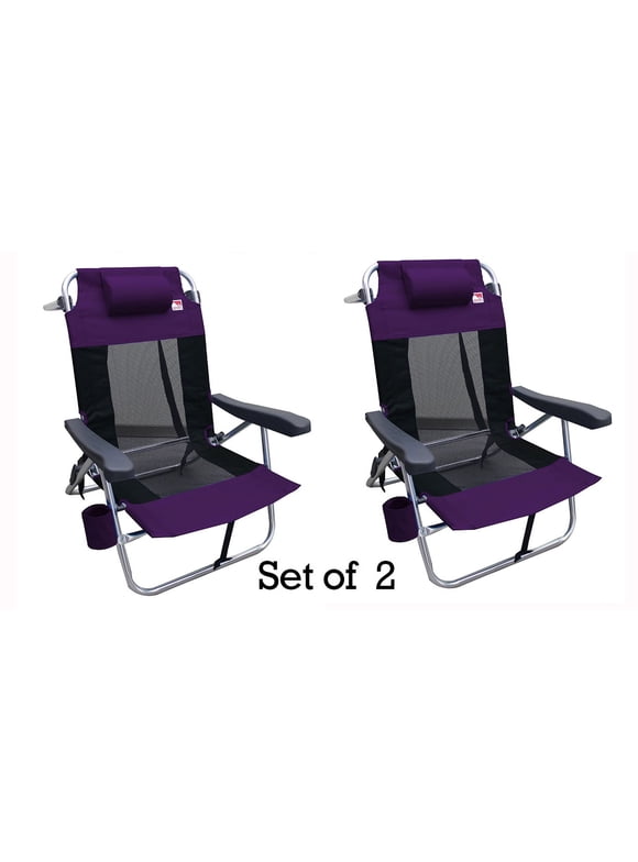Outdoor Spectator Reclining Beach Chairs in Beach Chairs - Walmart.com