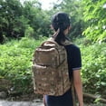 thumbnail image 1 of Outdoor Sport Climbing Military Fans Tactical Multi-functional Assault Backpack,Khaki, 1 of 2
