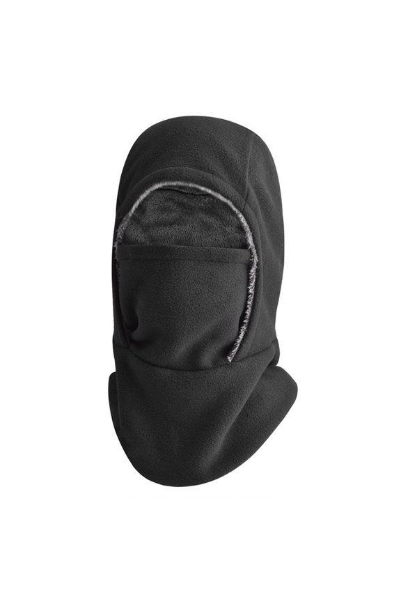 Outdoor Sport Face Cover Hat Windproof Cold Weather Headgear Fleece Lining Full Face Mask Hat for Skiing Mountain Climb