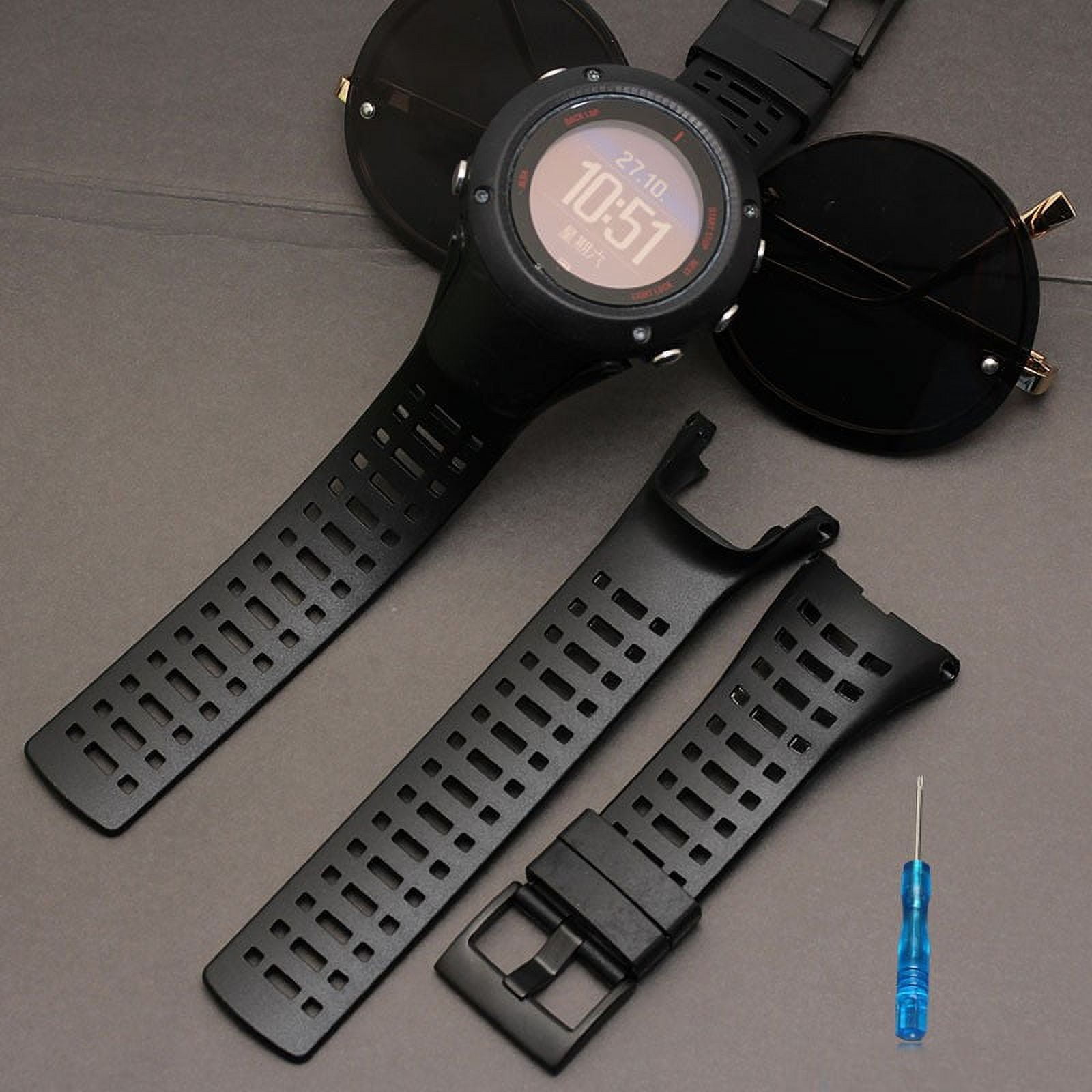 Replacement Suunto Ambit 1 2 3 Silicone Watch Straps Bands Aus — Equipo