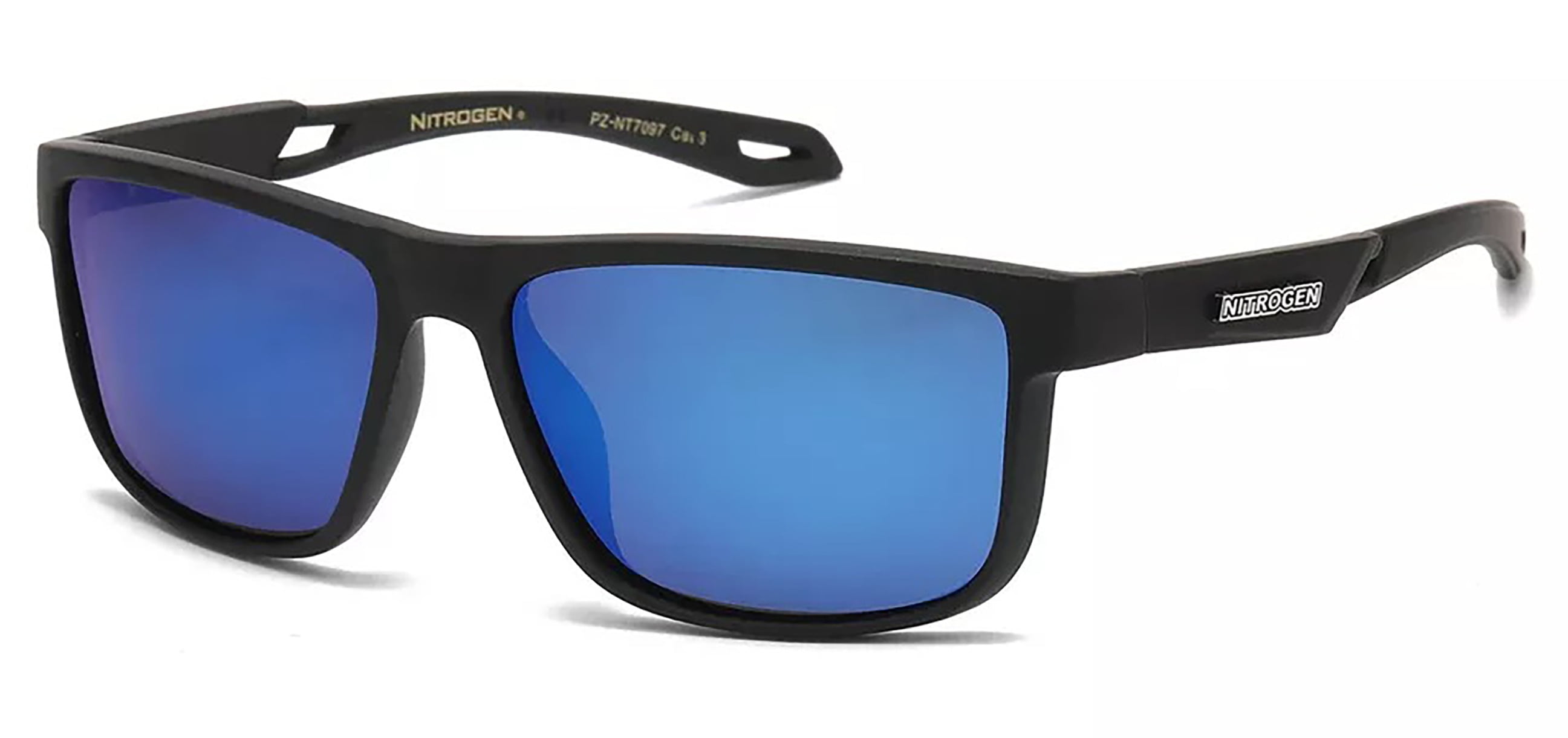 Polarized Square Sunglasses UV Protection Lightweight  display picture 2