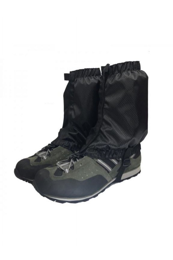 Outdoor Sport Waterproof Climbing Hiking Cycling Ski Shoe Leg Gaiter Cover