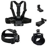 Outdoor Sports Action Camera Accessory Kit compatible for GoPro Hero 10 9 8 7 6 5 4 3 2 Camera(All type model)