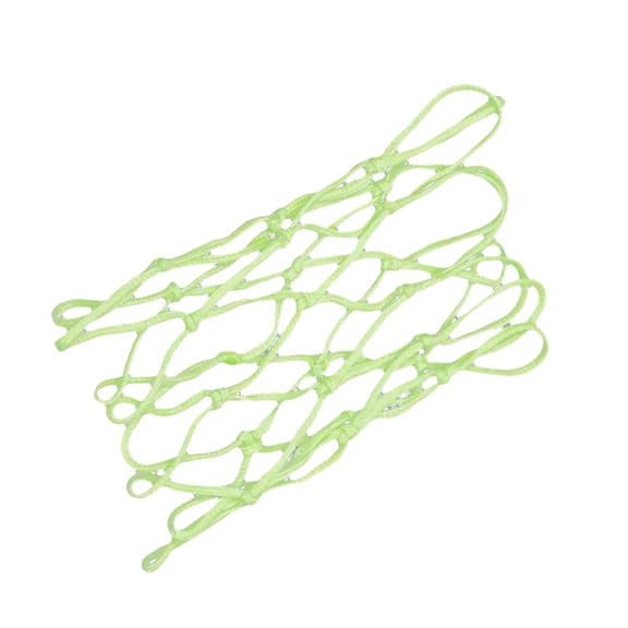 Outdoor Sports Basketball Hoop Net Luminously Basketball Net 12 Rings Standard Size Glowing Basketball Net Easy to Install