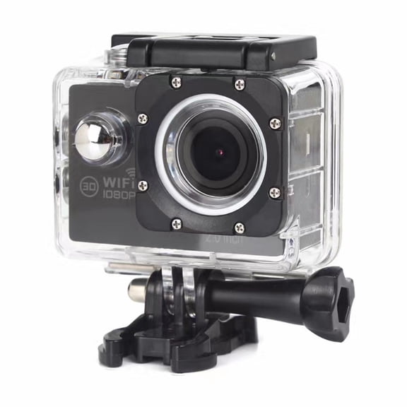 Outdoor Sports Camera HD Waterproof Sports DV WIFI Sports Camera Wide-angle Shooting ,Easy to Use