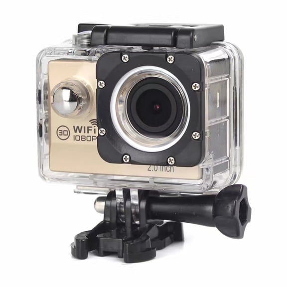 Outdoor Sports Camera HD Waterproof Sports DV WIFI Sports Camera Wide-angle Shooting ,Wide USe