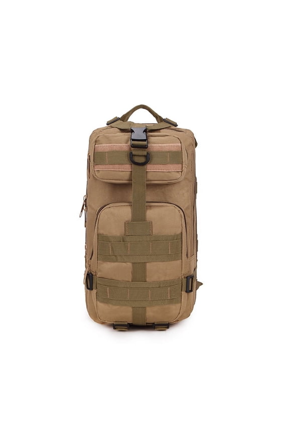 Outdoor Sports Camouflage Backpack Army Fan Hiking And Hiking Bag,Black