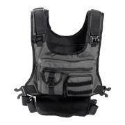 Outdoor Sports Chest Pack Chest Rig Bag Vest Backpack Durable Oxford Cloth for Adult Camping Hiking Cycling