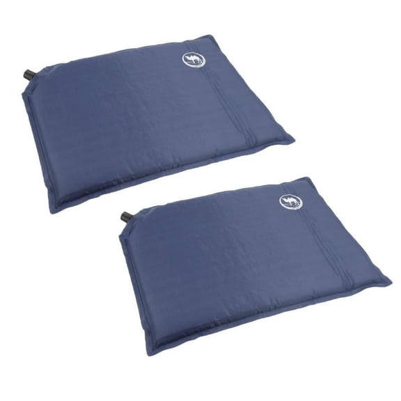 Outdoor Sports Cushion Seat Pad Set for Boat Stadiums Bleachers Bench Chairs of 2