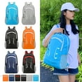 thumbnail image 1 of Outdoor Sports Folding Backpack,Light Blue, 1 of 2